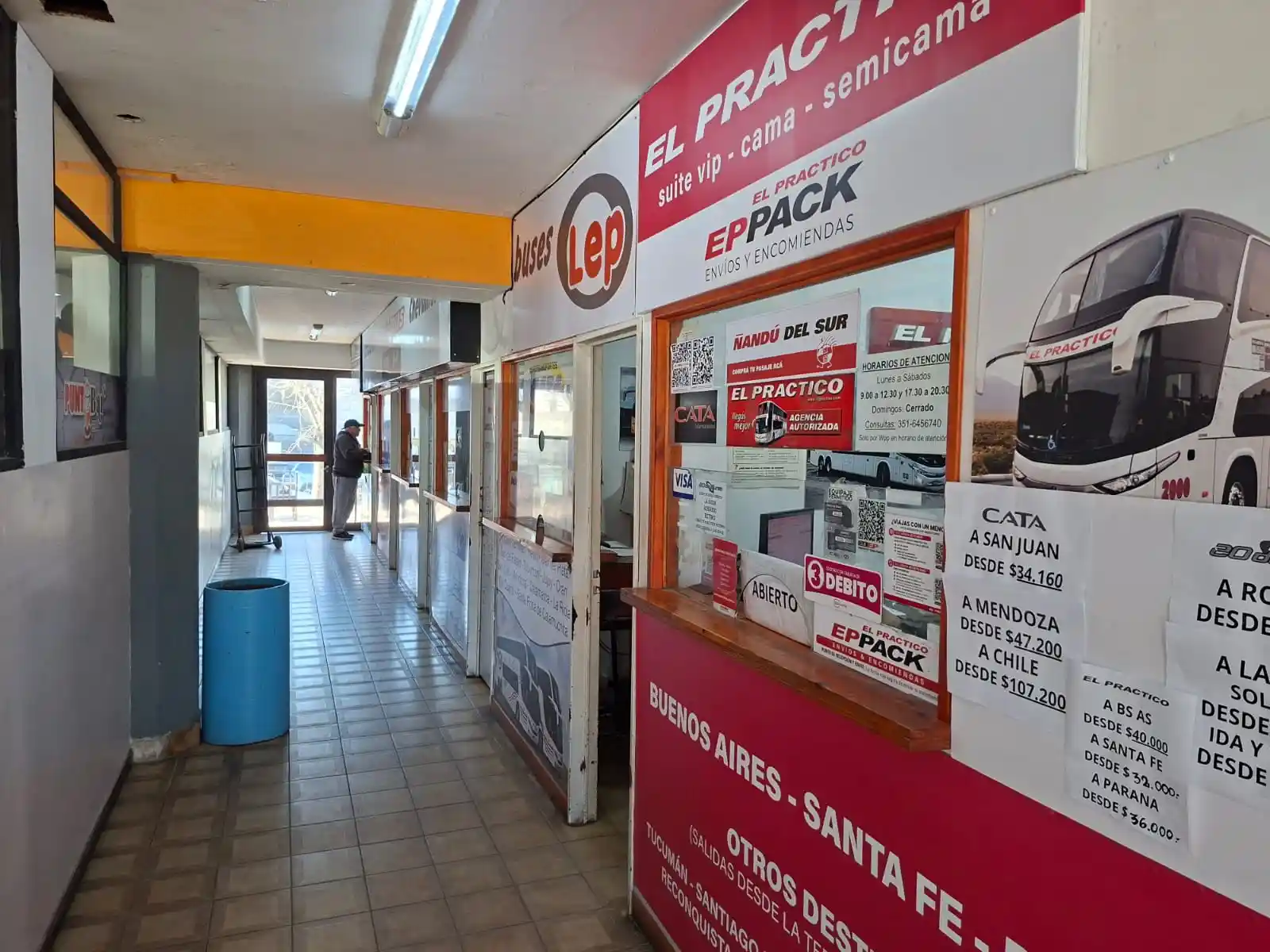 Micros de larga distancia: el gobierno nacional elimina compensaciones por pasajes gratuitos