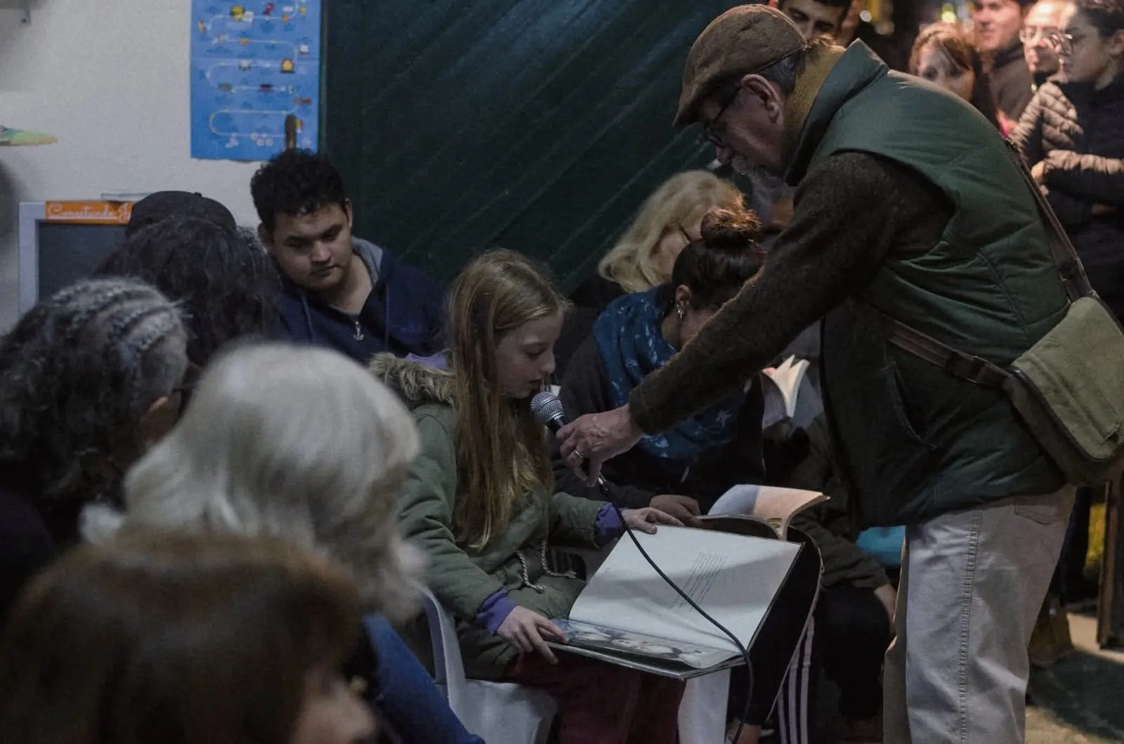 “Córdoba lee con acento cordobés”: la Noche de las Lecturas también se vive en Punilla