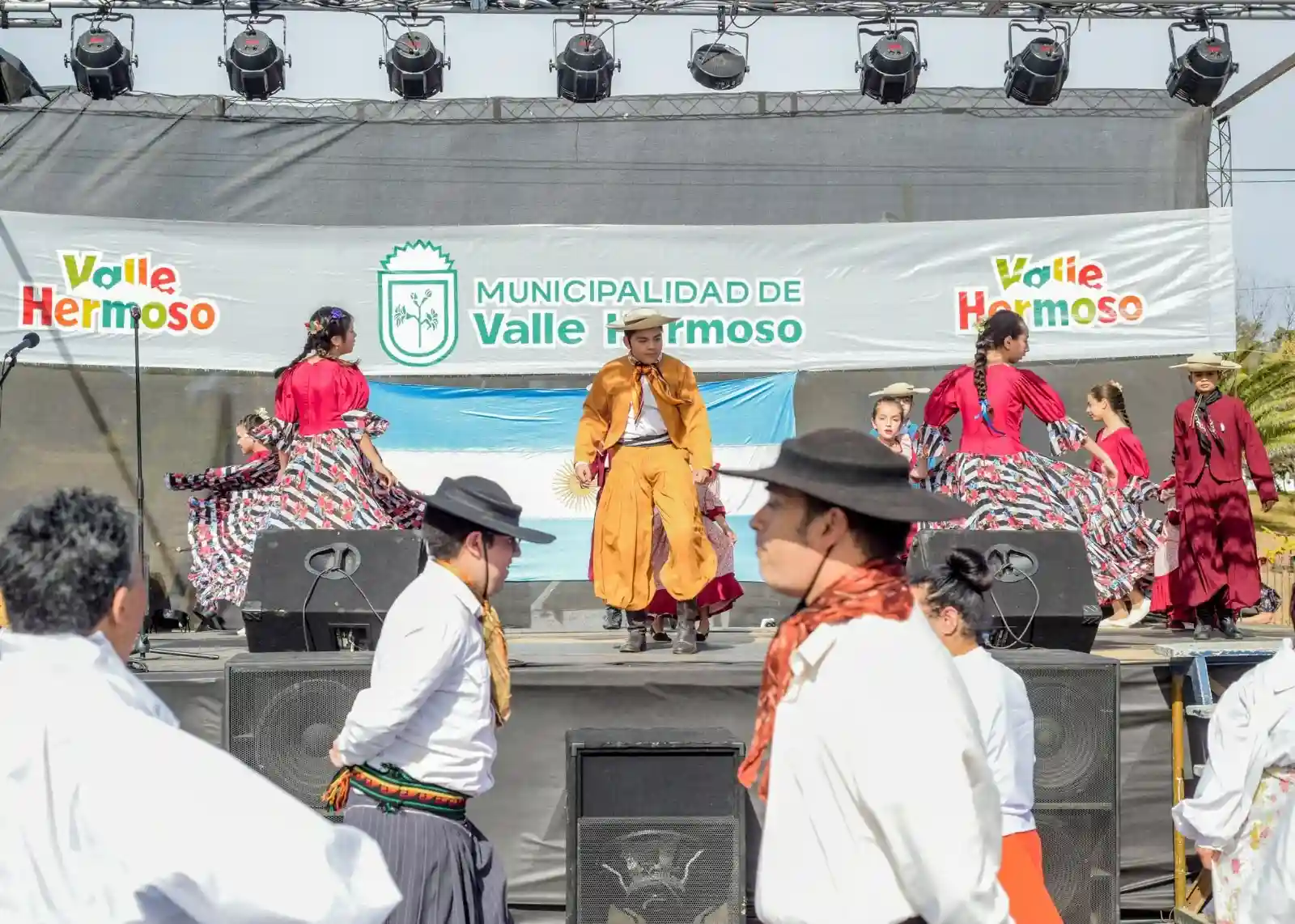 Todo listo para las Patronales de Valle Hermoso: procesión, música y danza