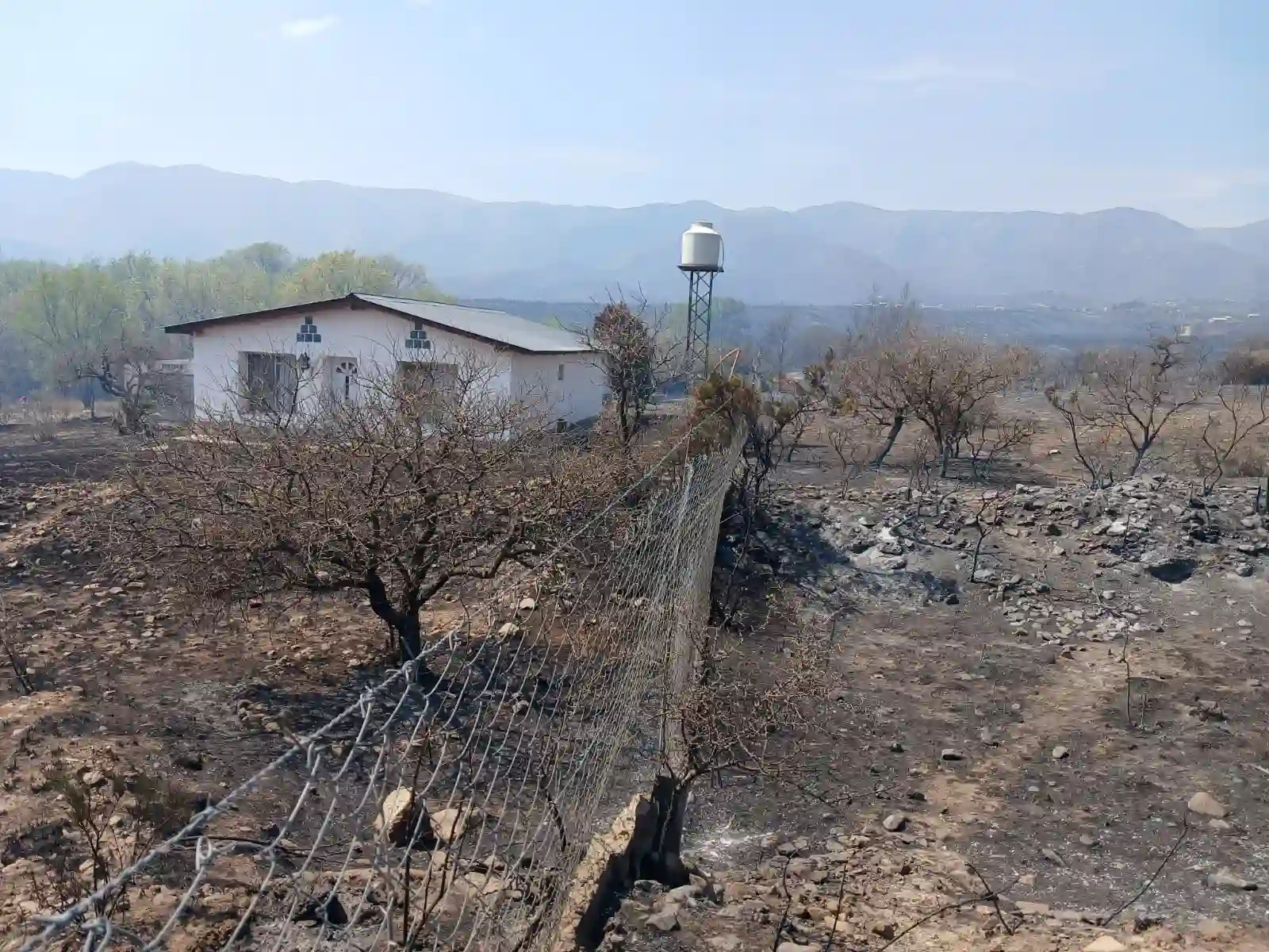 El riesgo de incendios forestales será muy alto en Córdoba hasta el viernes